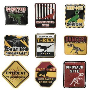 Kids Dinosaur Wall Decor Party Decorations